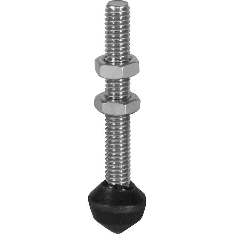 213208-M-L : Flat-Tip Bonded Neoprene Spindle Accessory - DESTACO